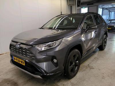 Toyota RAV4 2.5 Hybrid 160kW 2WD Bi-Tone CVT, 2020