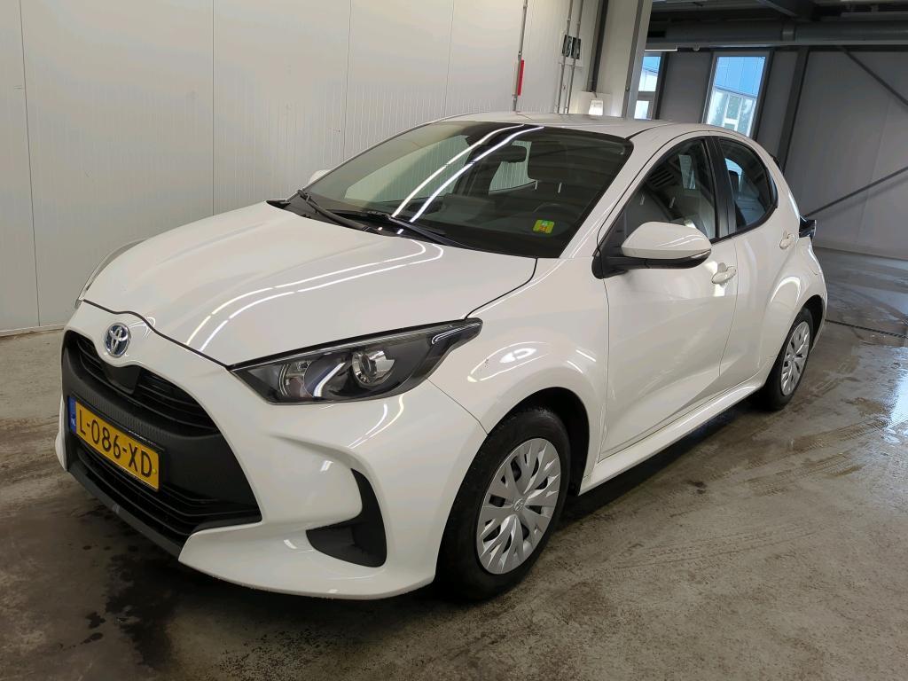 Toyota Yaris 1.5 Hybrid 85kW Active automaat, 2021
