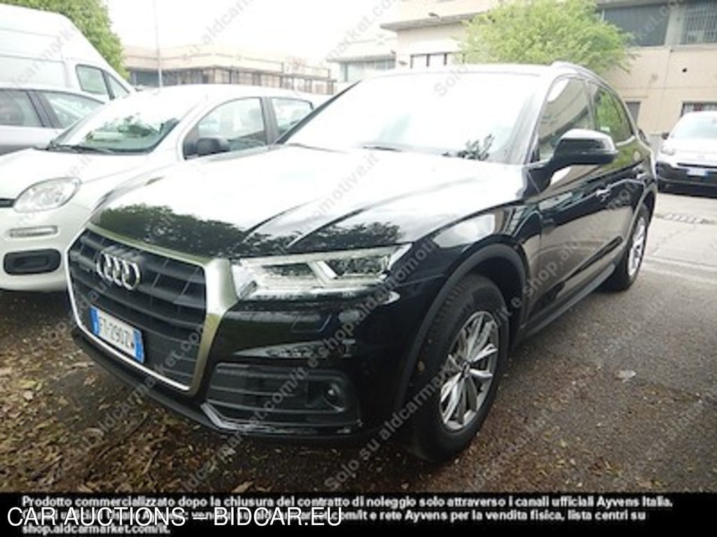 Audi Q5 40 tdi business quattro -