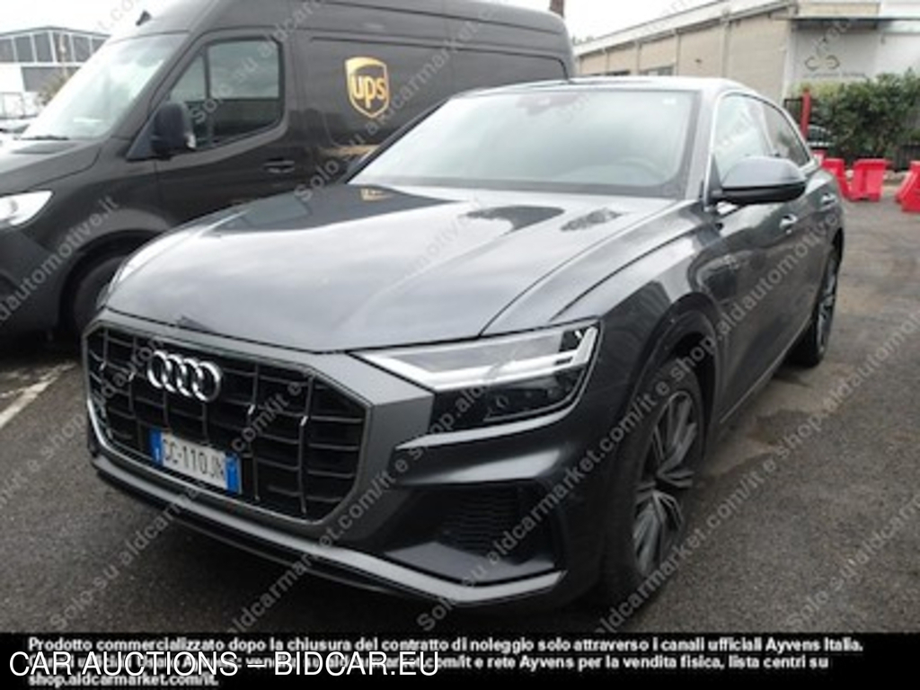 Audi Q8 PC 50 tdi 210kw -