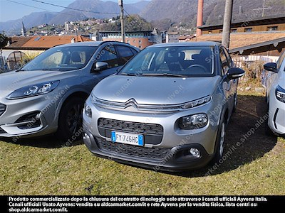 Citroen C3 puretech 83 SS feel -