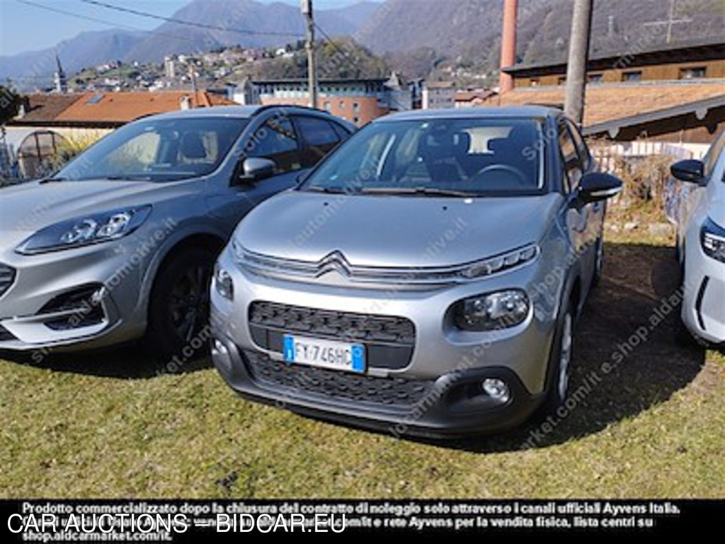 Citroen C3 puretech 83 SS feel -