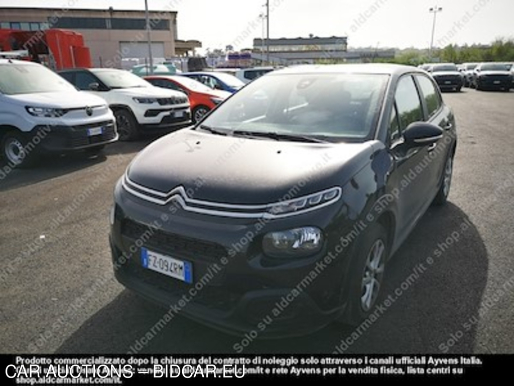 Citroen C3 puretech 83 SS feel -