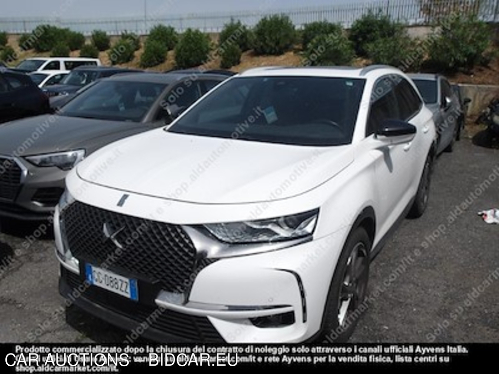 Citroen Ds DS 7 crossback bluehdi 130 -