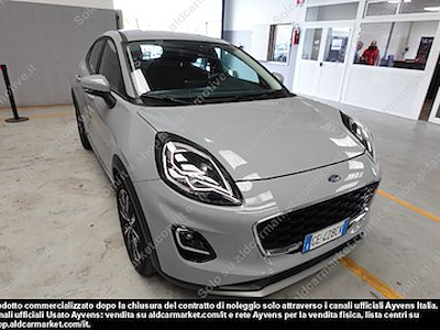 Ford puma 1.0 ecoboost hybrid 125cv -