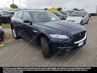 Jaguar f-pace 2.0d I4 132kw pure -