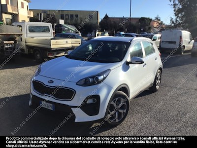 Kia sportage PC 1.6 crdi mhyb -