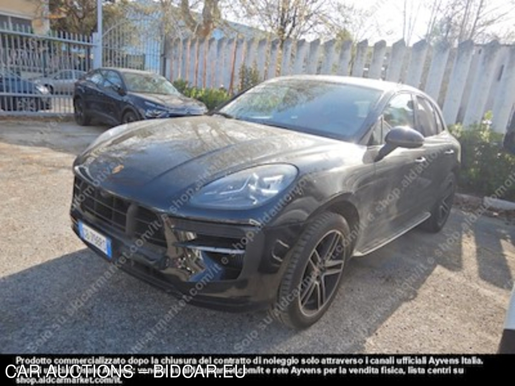 Porsche macan 3.0 V6 S sport -