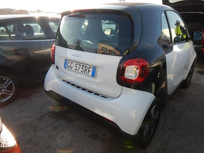 Smart fortwo bulk EQ 60kw passion -
