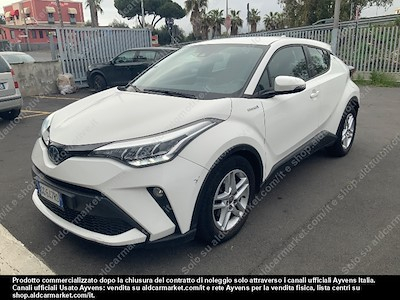 Toyota c-hr 1.8h 122cv e-cvt business -