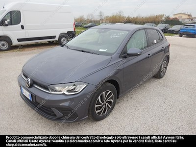 Volkswagen polo 1.0 tsi edition plus -