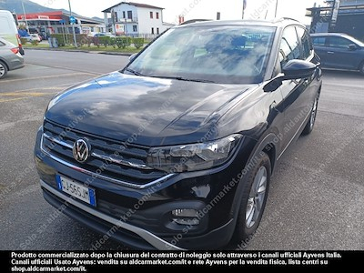 Volkswagen t-cross 1.0 tsi 81kw style -