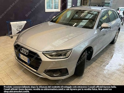 Audi A4 avant 2.0 35 tdi -