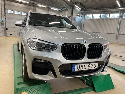 BMW X3 xDrive30e M Sport Shadow Drag