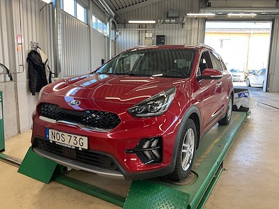 Kia Niro 1.6 GDI Hybrid Advance Plus Skinn Cockpit Kamera Navi