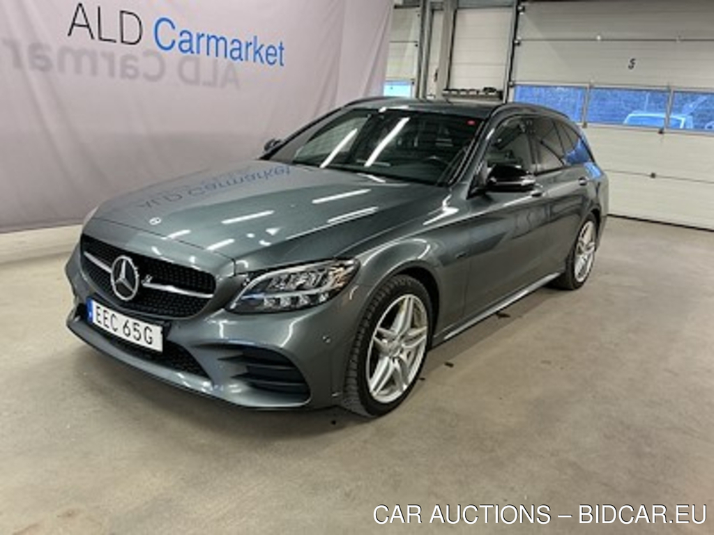 Mercedes-Benz C-class 300 T E AMG Line Night Edition Drag Cockpit Varmare Kamera