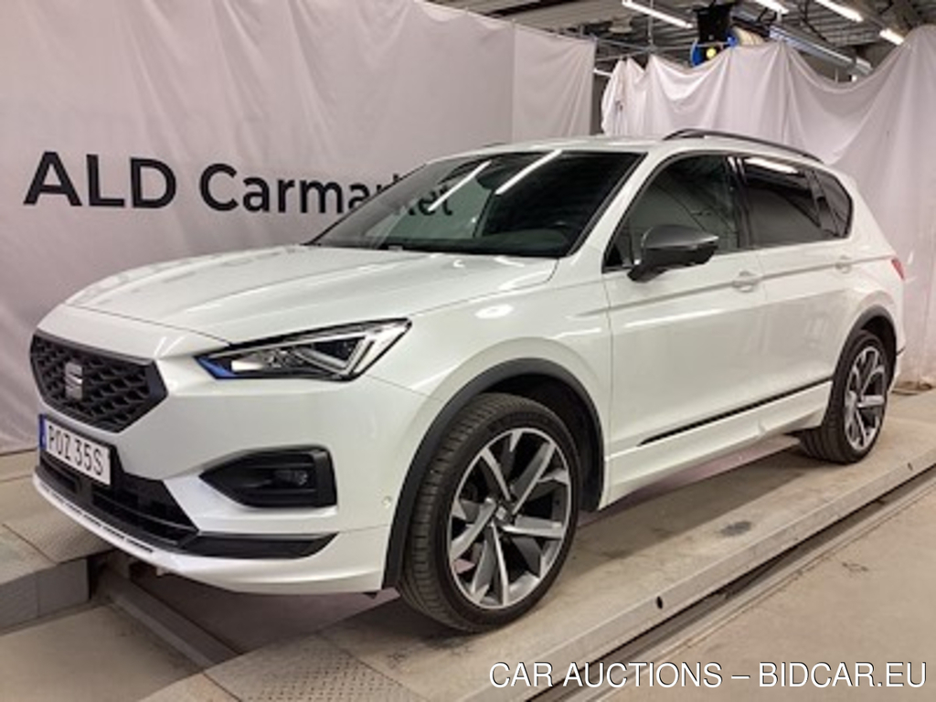Seat Tarraco tdi 200 4Drive FR 7-sits Cockpit Varmare 20