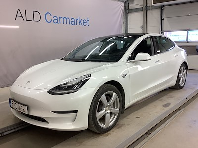 Tesla Model 3 long range awd drag Skinn, Pano, P-Varmare