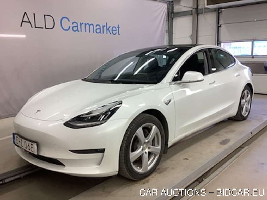 Tesla Model 3 long range awd drag Skinn, Pano, P-Varmare