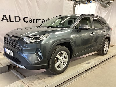 Toyota Rav4 2.5 hybrid AWD-i Executive Skinn Drag Kamera