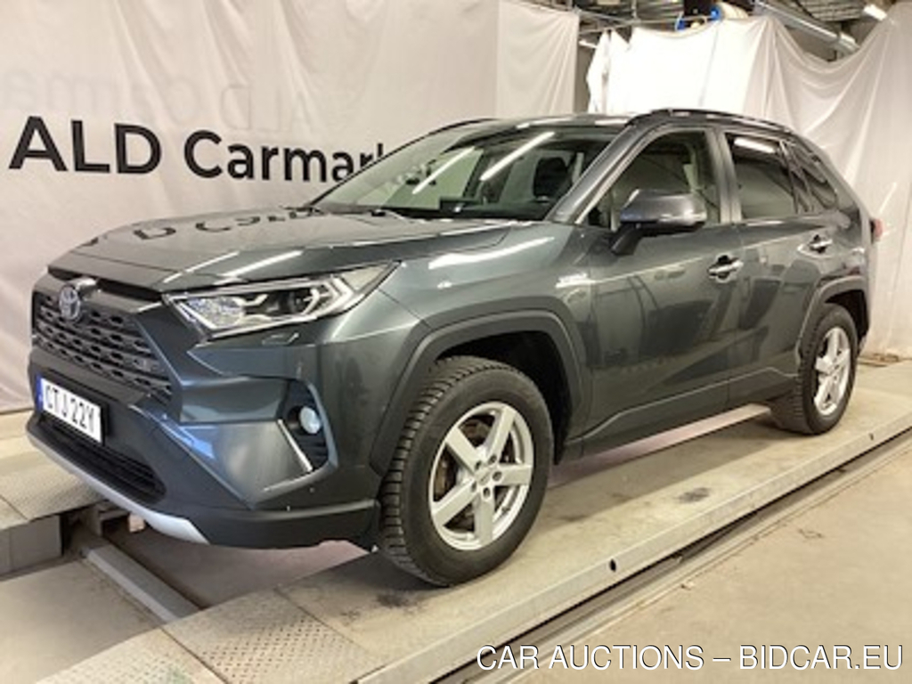 Toyota Rav4 2.5 hybrid AWD-i Executive Skinn Drag Kamera