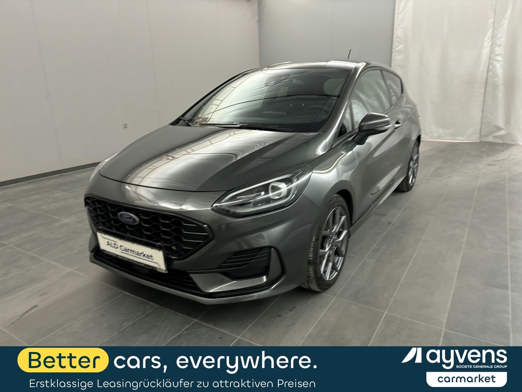 Ford Fiesta 1.0 EcoBoost Hybrid S&S ST-LINE X Limousine, 3-turig, 6-Gang
