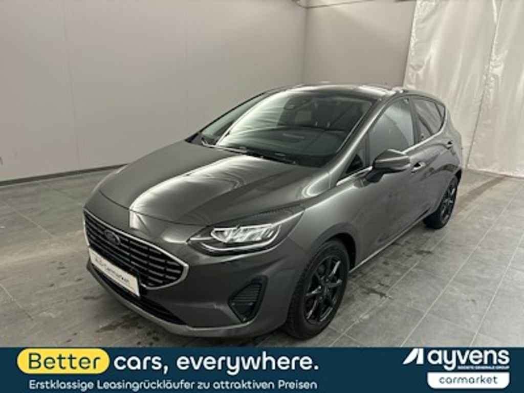 Ford Fiesta 1.0 EcoBoost Hybrid S&S TITANIUM X Limousine, 5-turig, 6-Gang