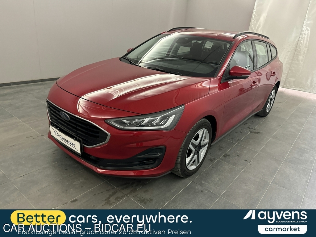 Ford Focus Turnier 1.0 EcoBoost Hybrid Aut. COOL&CONNECT Kombi, 5-turig, Automatik, 7-Gang