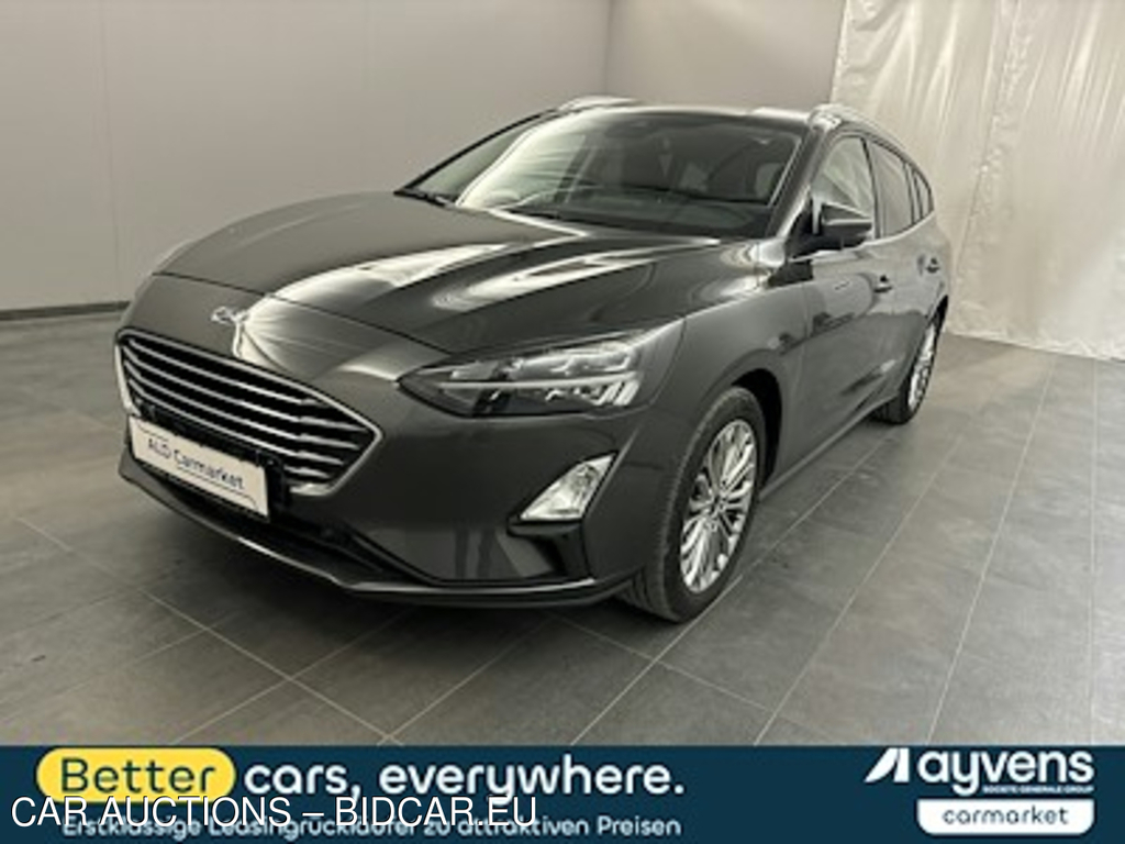 Ford Focus Turnier 1.0 EcoBoost Hybrid TITANIUM X Kombi, 5-turig, 6-Gang