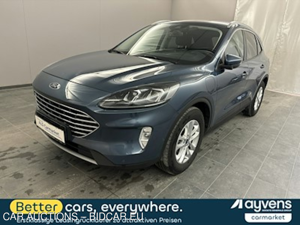 Ford Kuga 2.5 Duratec PHEV TITANIUM X Geschlossen, 5-turig, Automatik, 1-Gang