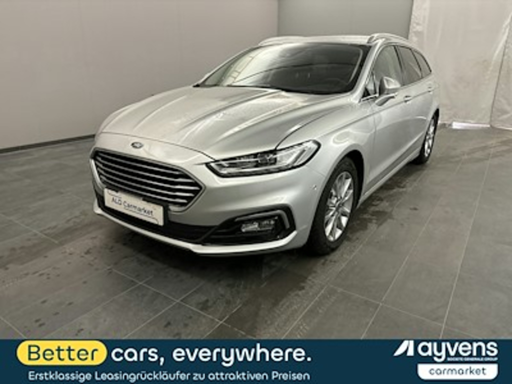 Ford Mondeo Turnier 2.0 EcoBlue Aut. Titanium Kombi, 5-turig, Automatik, 8-Gang