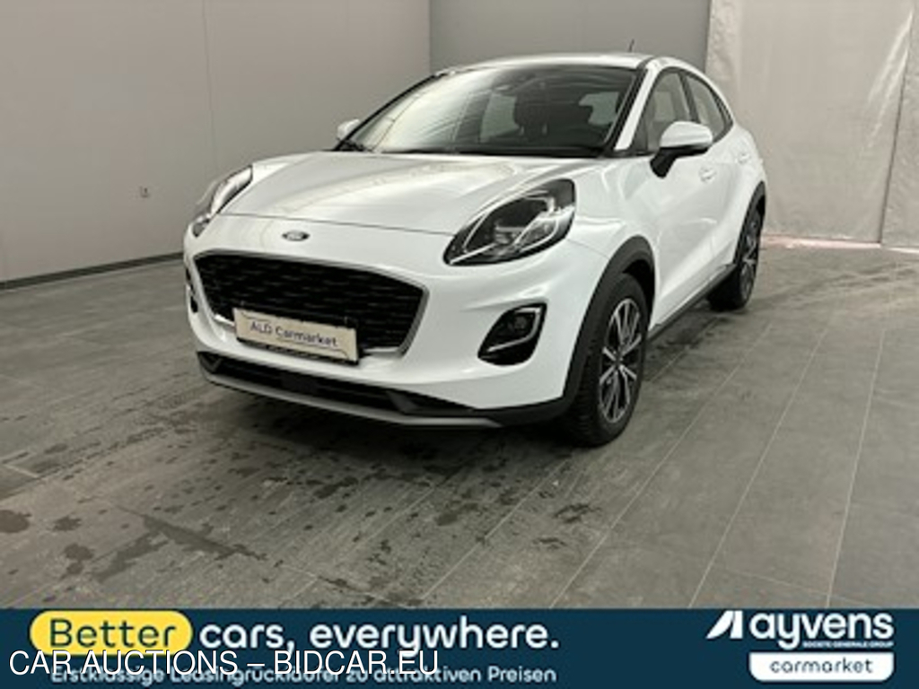 Ford Puma 1.0 EcoBoost Aut. TITANIUM Geschlossen, 5-turig, Automatik, 7-Gang
