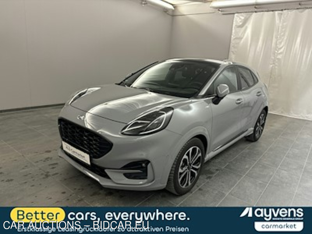 Ford Puma 1.0 EcoBoost Hybrid Aut. ST-LINE X Geschlossen, 5-turig, Automatik, 7-Gang