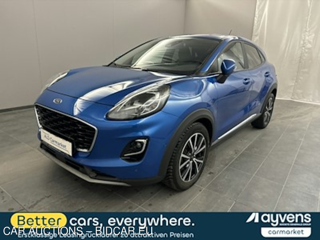 Ford Puma 1.0 EcoBoost Hybrid Aut. TITANIUM Geschlossen, 5-turig, Automatik, 7-Gang