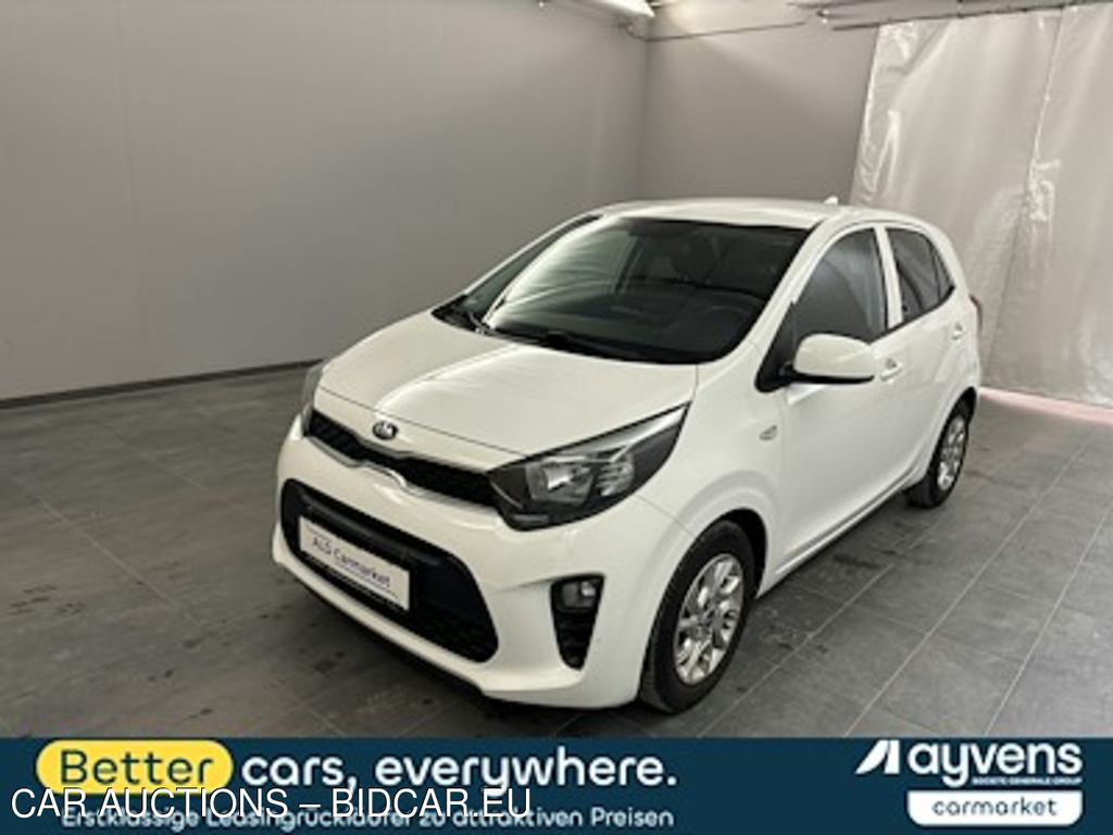 Kia Picanto 1.0 ISG Dream-Team Edition Limousine, 5-turig, 5-Gang