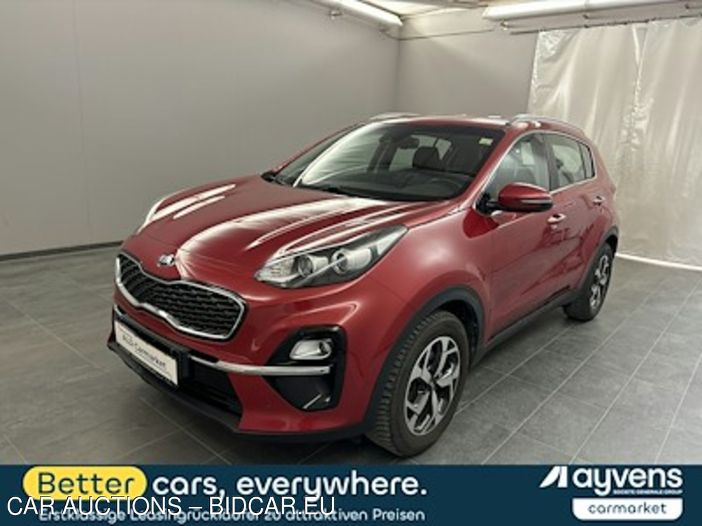 Kia Sportage 1.6 CRDI 2WD VISION Geschlossen, 5-turig, 6-Gang