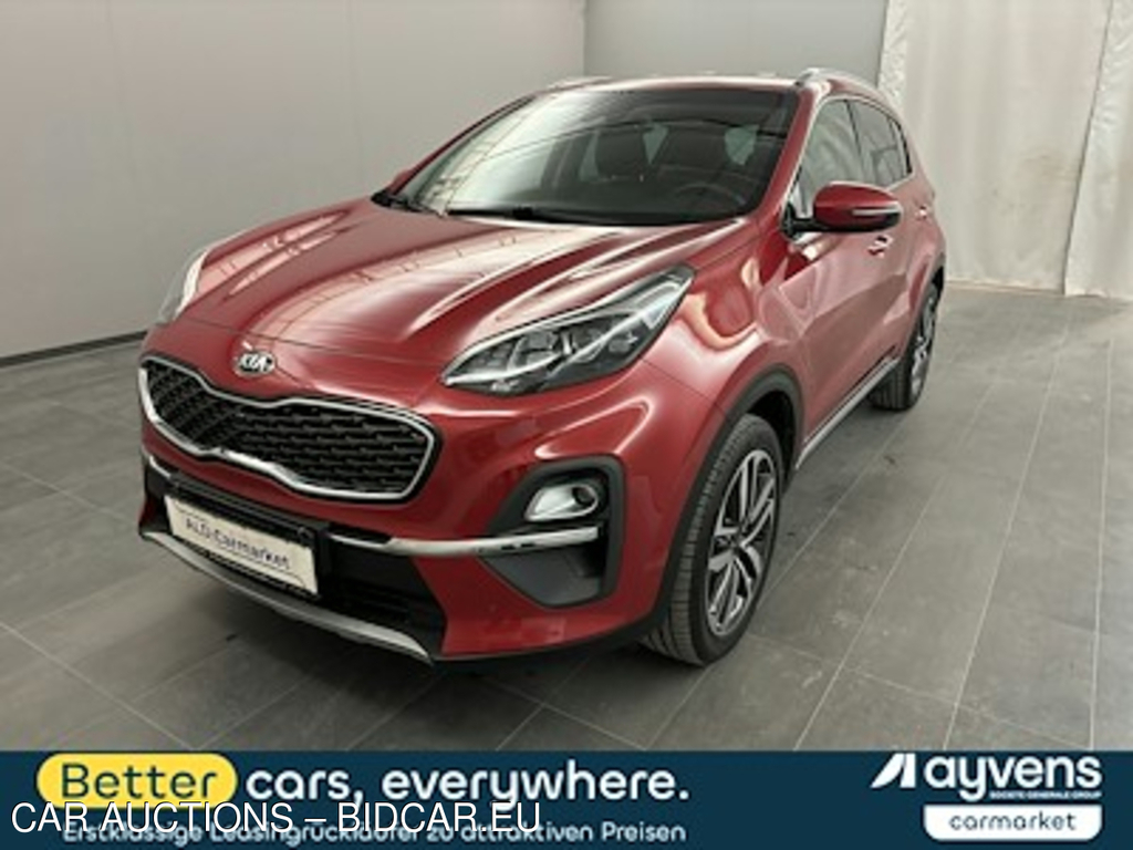 Kia Sportage 1.6 GDI 2WD SPIRIT Geschlossen, 5-turig, 6-Gang