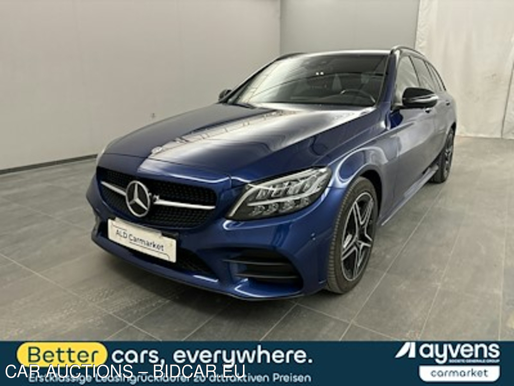 Mercedes-Benz C-Klasse MERCEDES-BENZ C 300 d T 4Matic 9G-TRONIC AMG Line Kombi, 5-turig, Automatik, 9-Gang