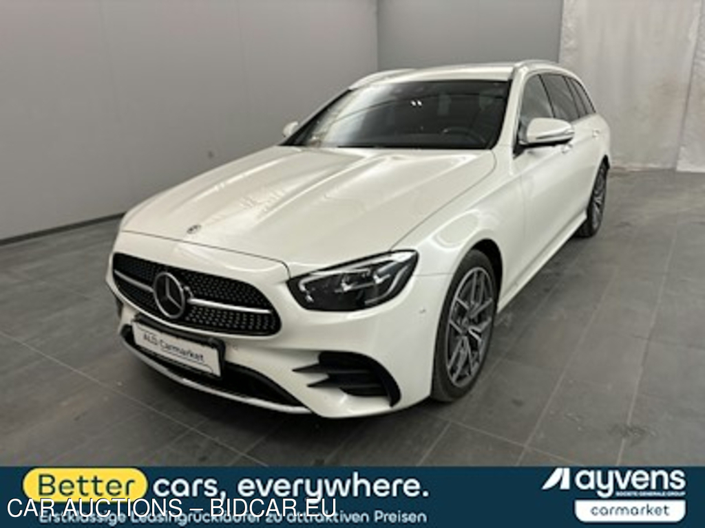 Mercedes-Benz E-Klasse MERCEDES-BENZ E 450 4Matic T 9G-TRONIC AMG Line Kombi, 5-turig, Automatik, 9-Gang