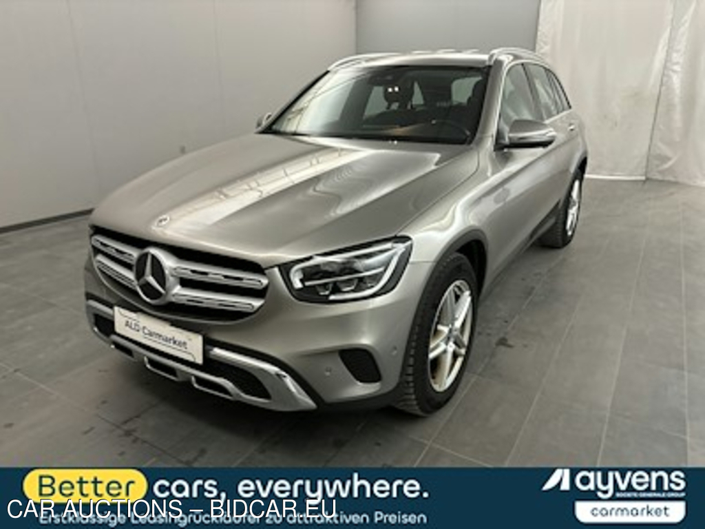 Mercedes-Benz GLC 220 d 4Matic 9G-TRONIC Geschlossen, 5-turig, Automatik, 9-Gang