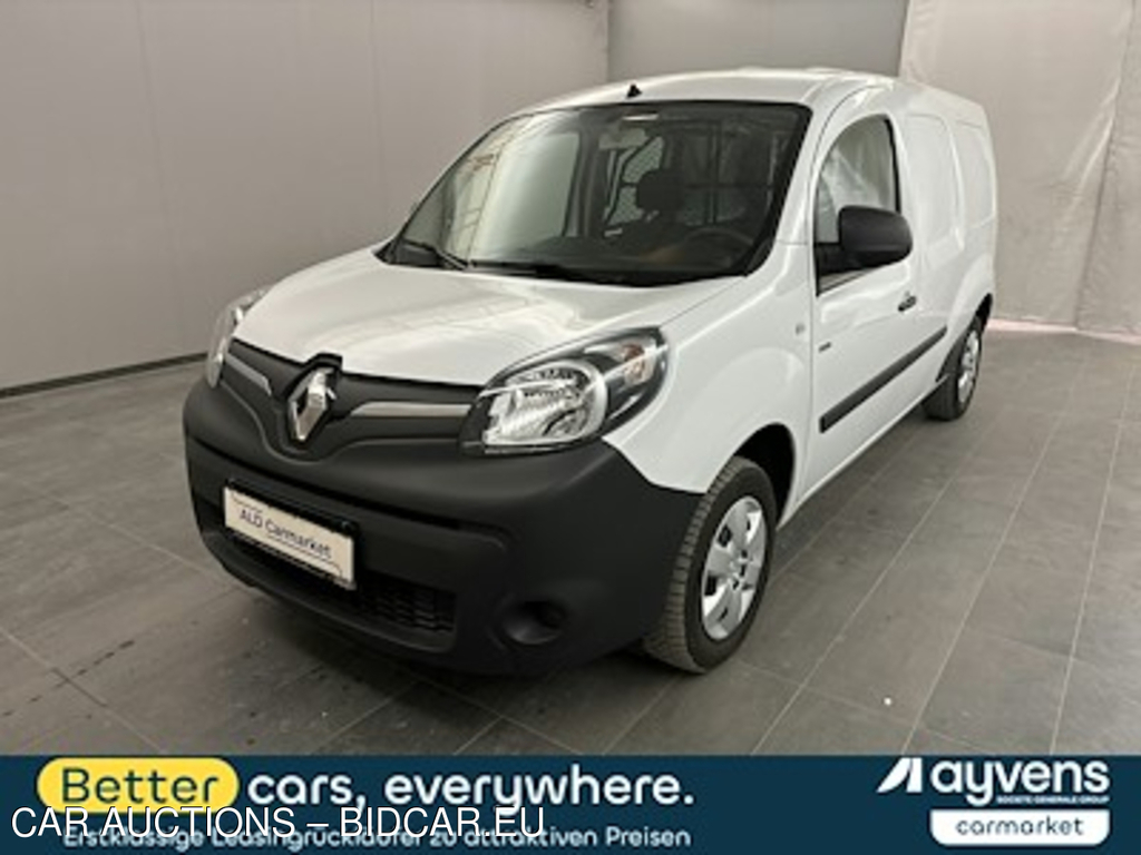 Renault Kangoo z.e. RENAULT Kangoo Maxi Z.E. 33 (mit Batterie) Kasten, 3-turig, Direktantrieb, 1-Gang
