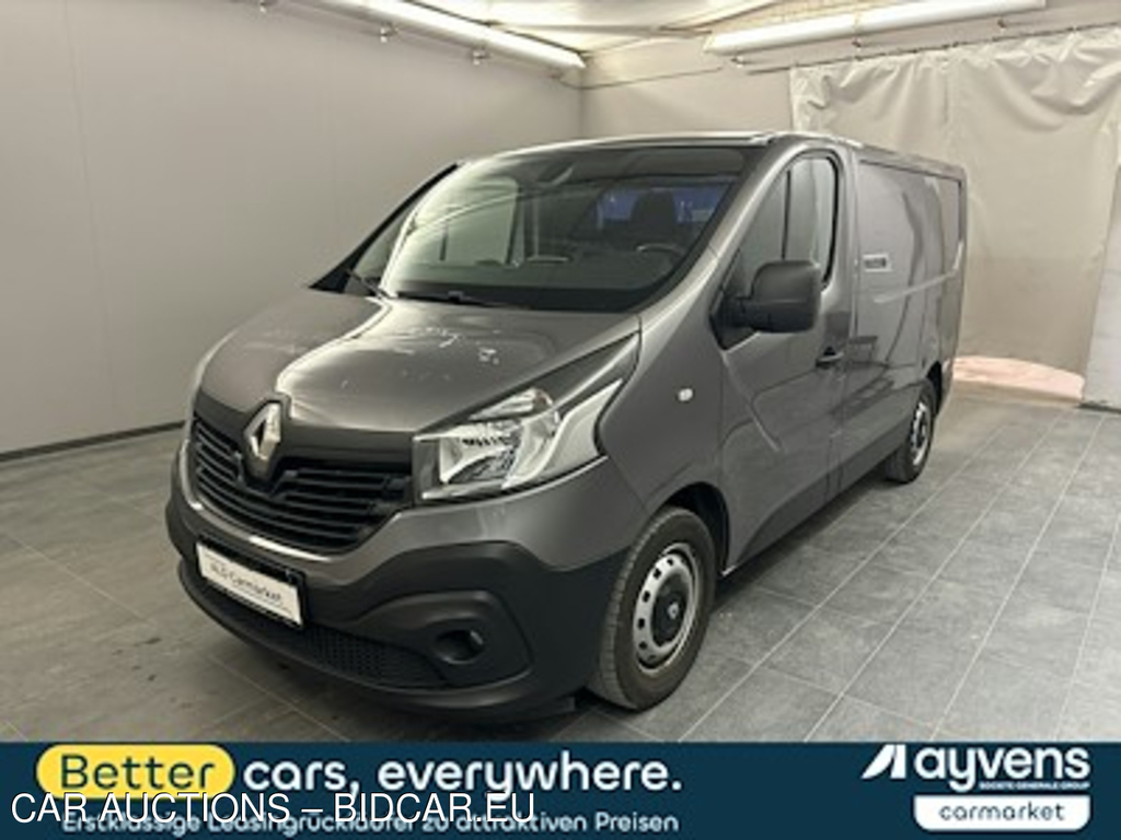 Renault Trafic 2014 RENAULT Trafic ENERGY dCi 125 L1H1 Komfort Kasten, 4-turig, 6-Gang