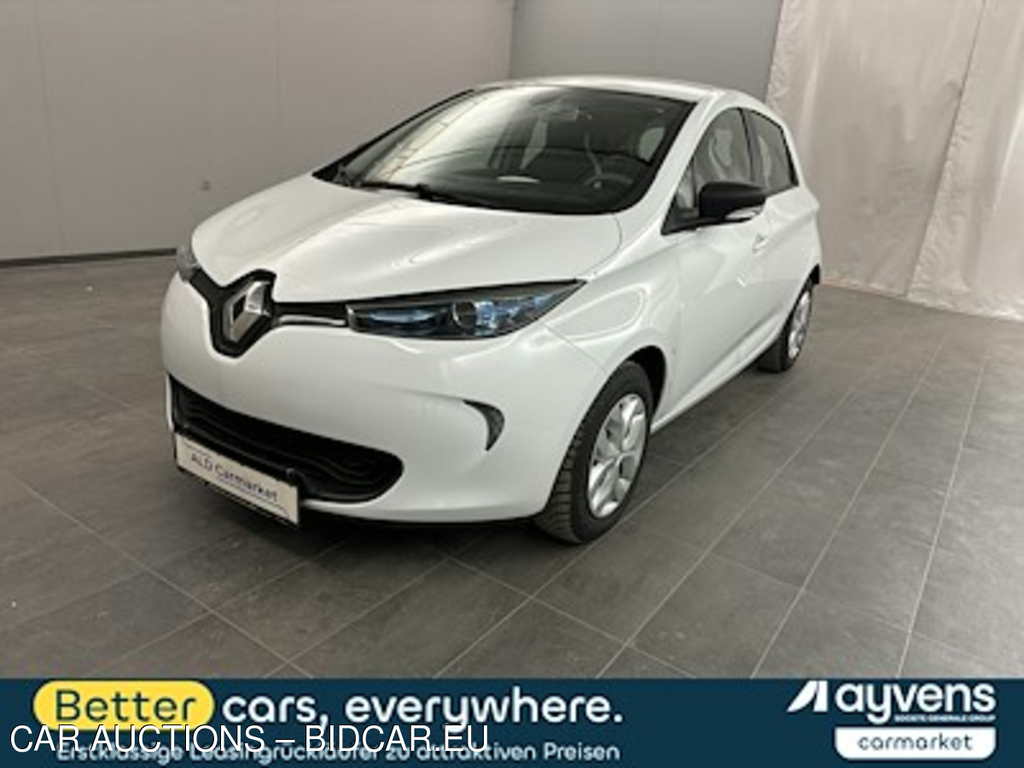 Renault ZOE (mit Batterie) 41 kwh Life Limousine, 5-turig, Direktantrieb, 1-Gang