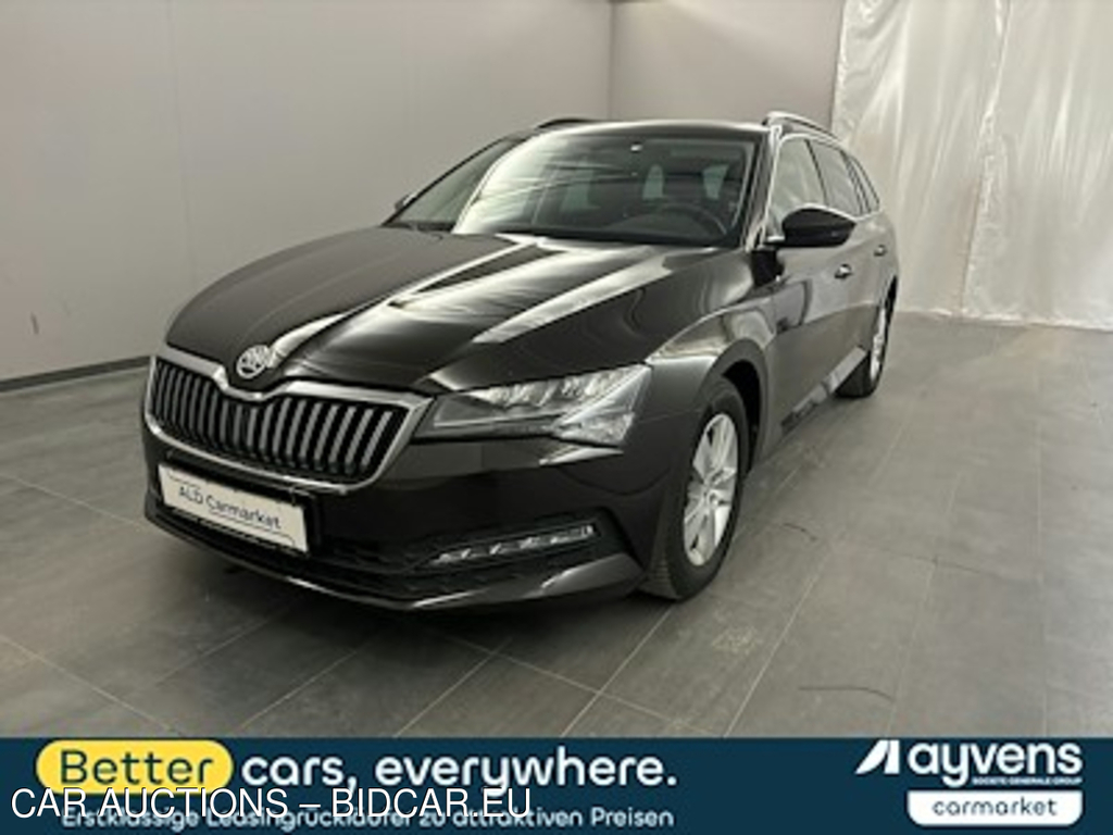 Skoda Superb Combi 2.0 TDI DSG Ambition Kombi, 5-turig, Automatik, 7-Gang