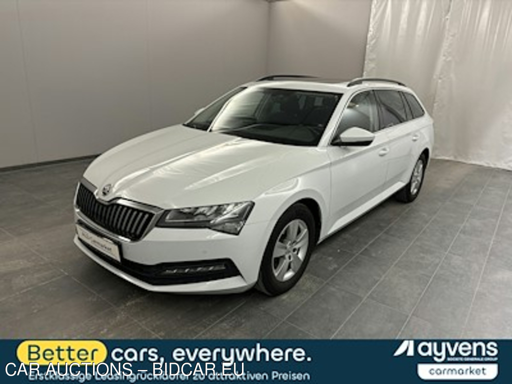 Skoda Superb Combi 2.0 TDI DSG Ambition Kombi, 5-turig, Automatik, 7-Gang