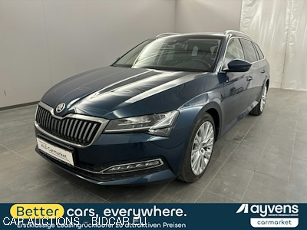Skoda Superb Combi 2.0 TDI DSG Style Kombi, 5-turig, Automatik, 7-Gang