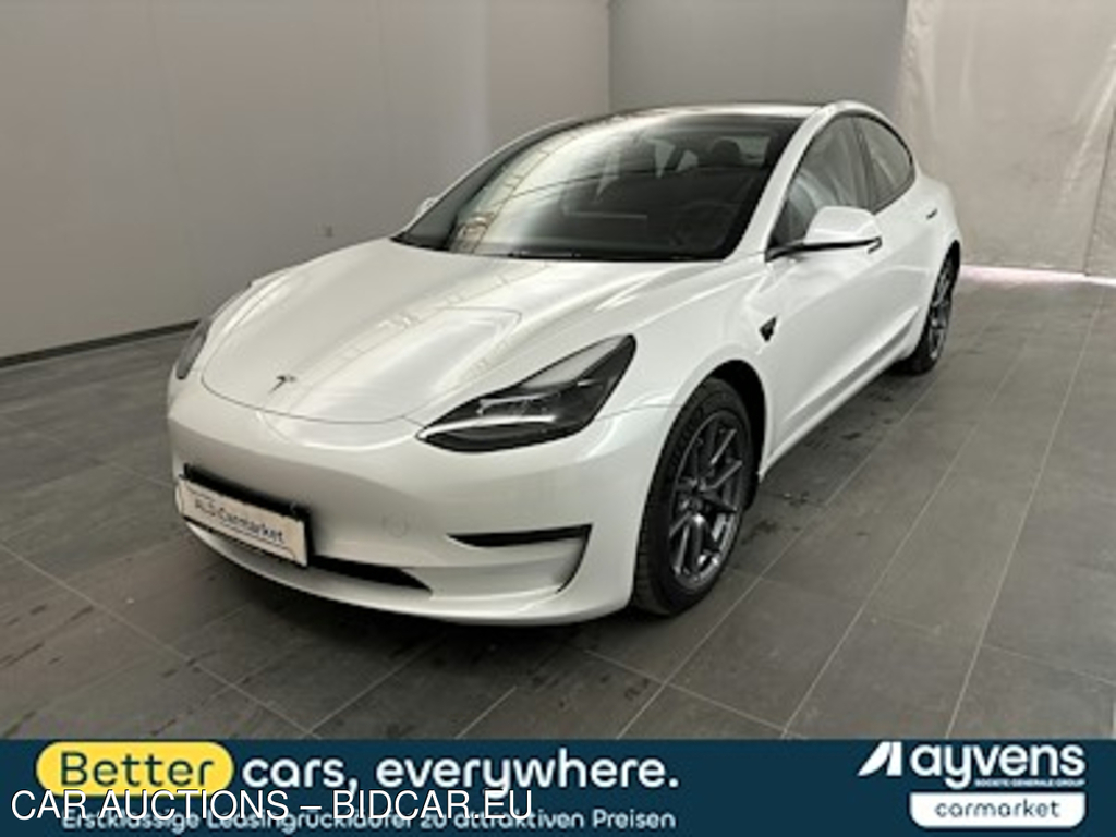 Tesla Model 3 Langstreckenbatt. Allradantrieb Dual Motor Limousine, 4-turig, Direktantrieb, 1-Gang
