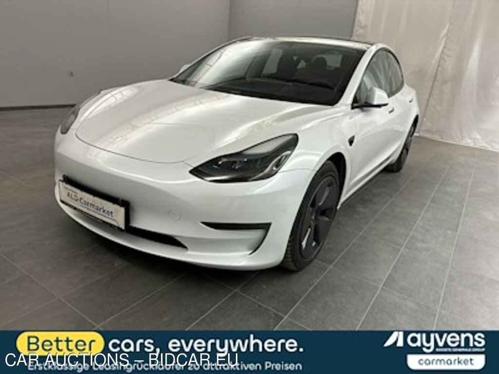 Tesla Model 3 Langstreckenbatt. Allradantrieb Dual Motor Limousine, 4-turig, Direktantrieb, 1-Gang