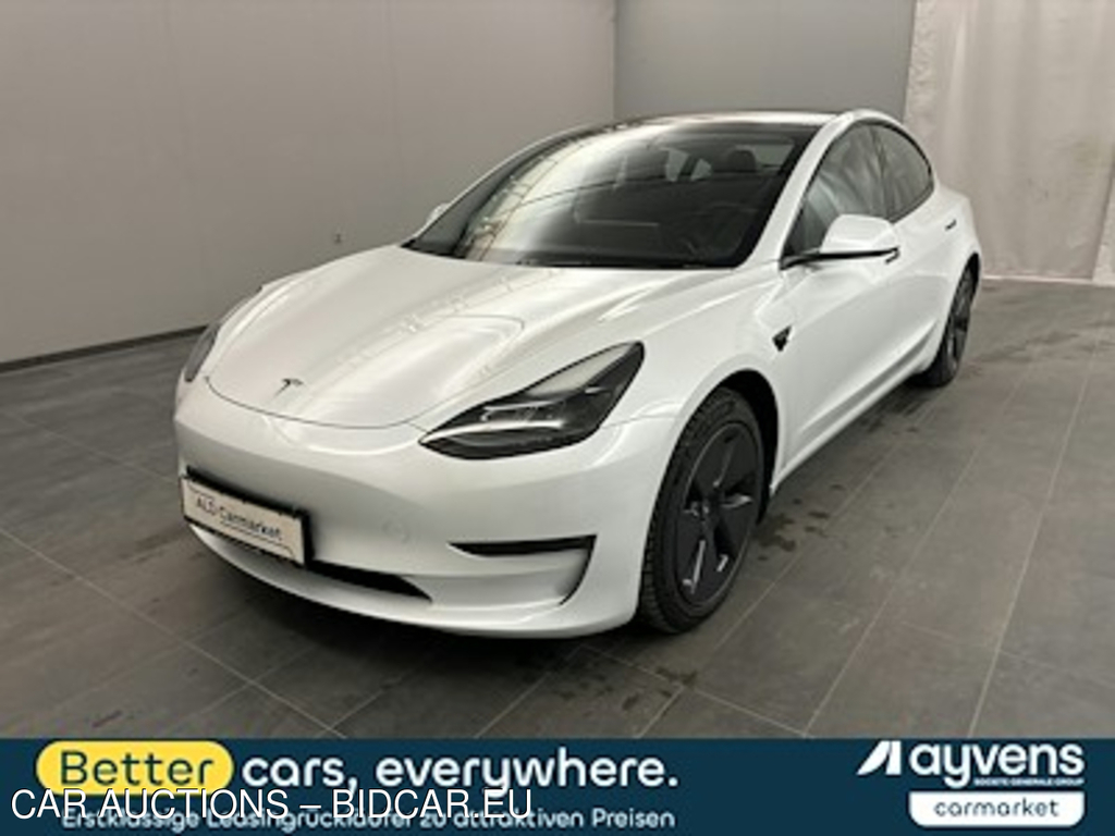 Tesla Model 3 Langstreckenbatt. Allradantrieb Dual Motor Limousine, 4-turig, Direktantrieb, 1-Gang