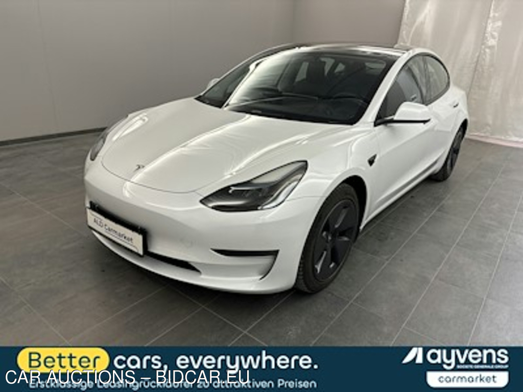 Tesla Model 3 Langstreckenbatt. Allradantrieb Dual Motor Limousine, 4-turig, Direktantrieb, 1-Gang